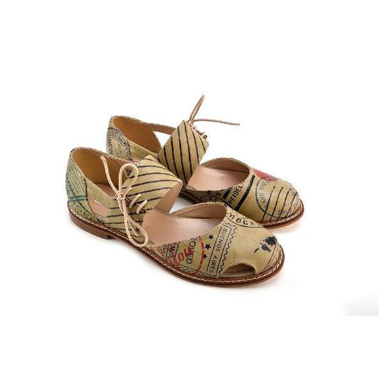 Ballerinas Shoes YAG109 (2241853128800)