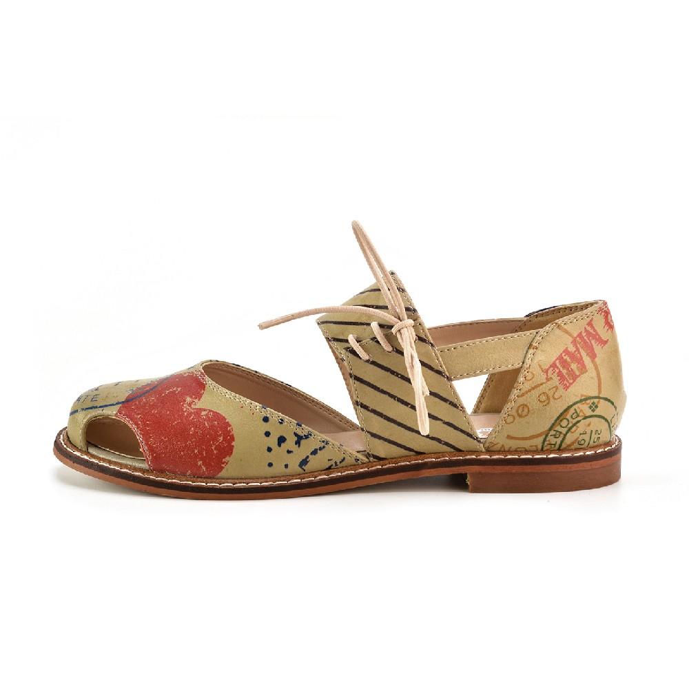 Ballerinas Shoes YAG109 (2241853128800)