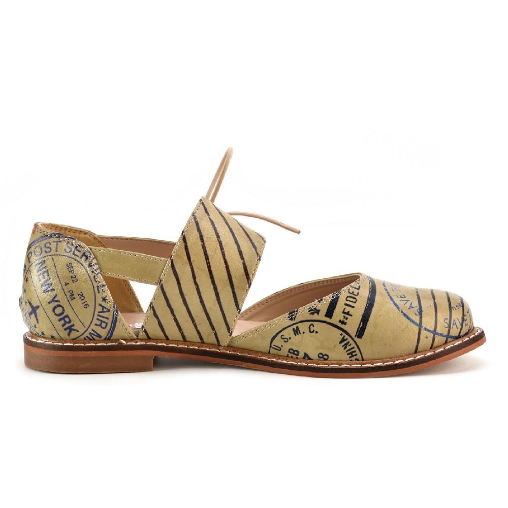 Ballerinas Shoes YAG109 (2241853128800)