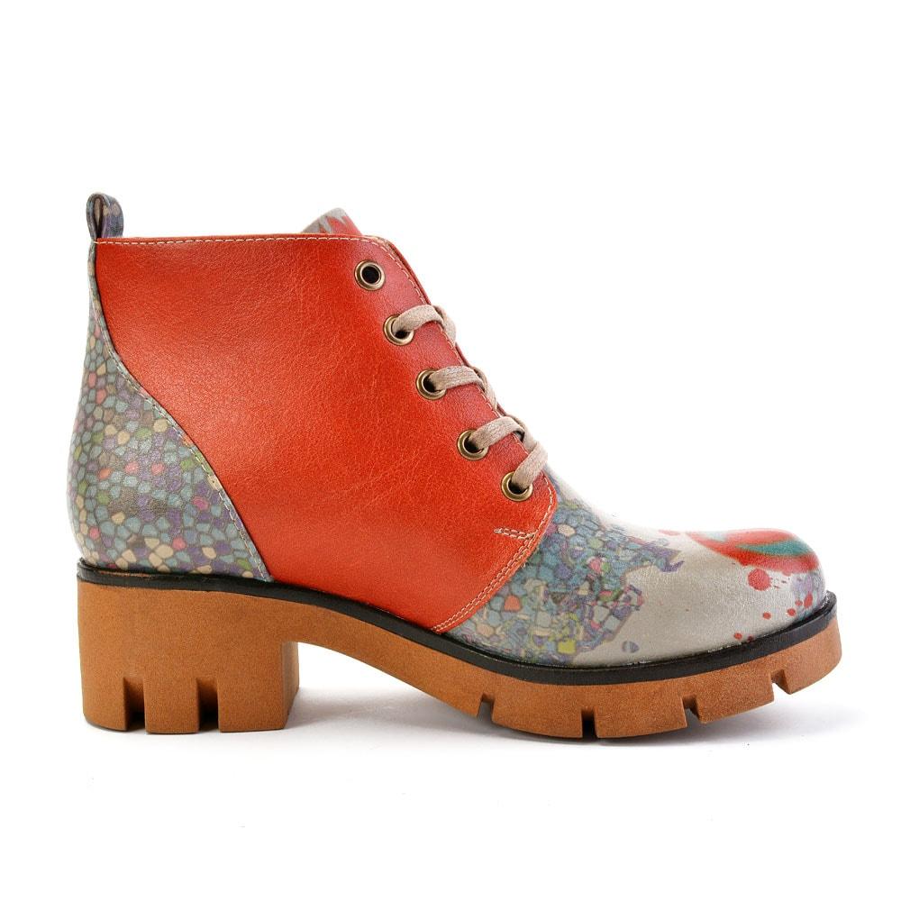 Ankle Boots YHP101 (1405825679456)