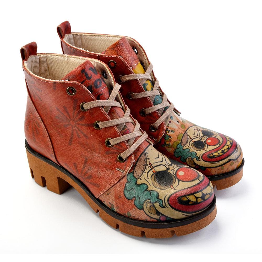 Ankle Boots YHP103 (1405825810528)