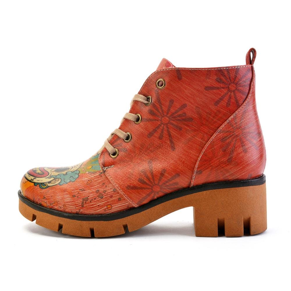 Ankle Boots YHP103 (1405825810528)