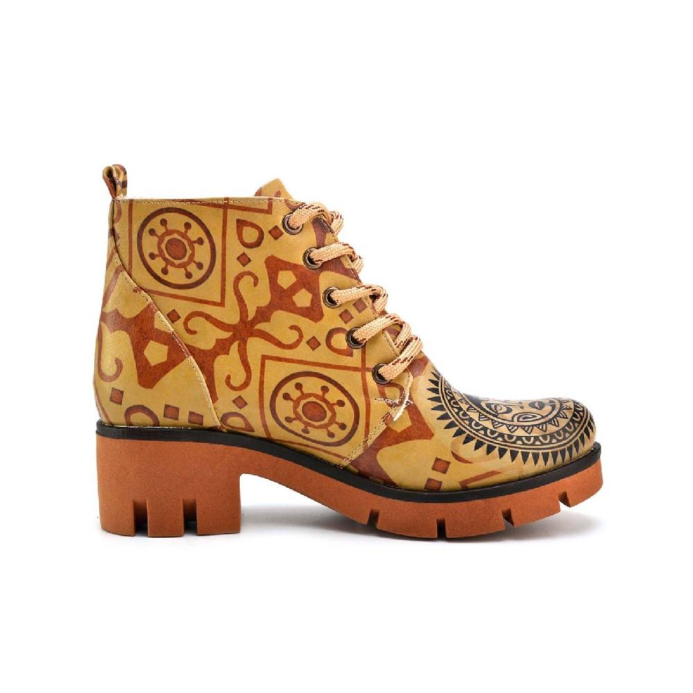 Ankle Boots YHP107 (2241853751392)