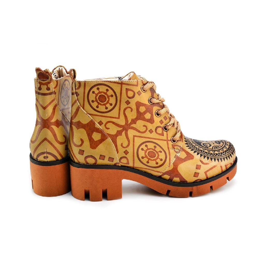 Ankle Boots YHP107 (2241853751392)