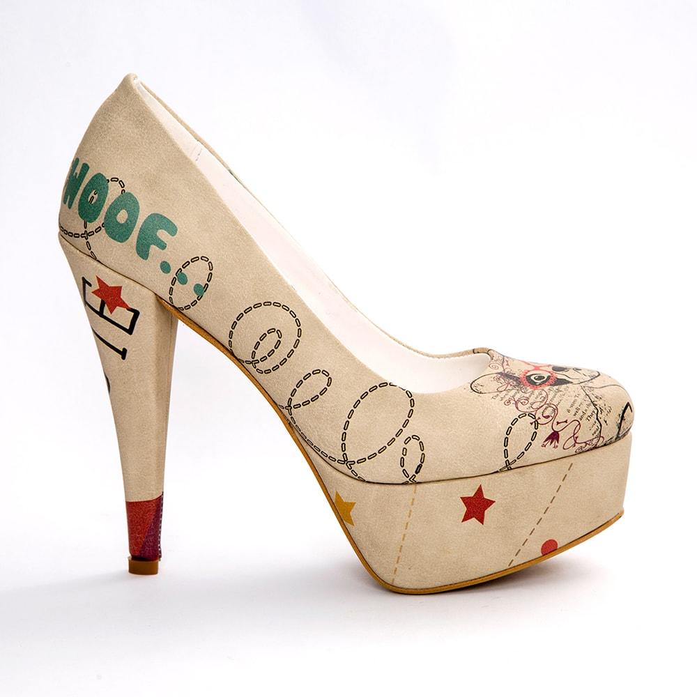 Cool Dog Heel Shoes PLT2037 (1405808246880)