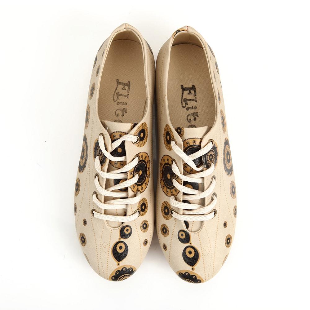 Pattern Ballerinas Shoes SLV013 (1405828661344)