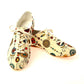 Flowers Ballerinas Shoes SLV038 (1405828857952)
