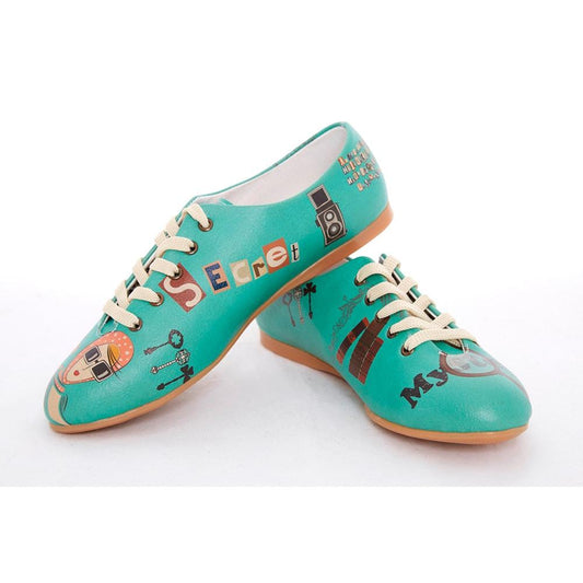 Secret Ballerinas Shoes SLV055 (506274545696)