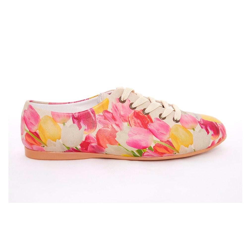 Roses Ballerinas Shoes SLV057 (506274644000)