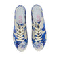 Blue Roses Ballerinas Shoes SLV063 (506274840608)