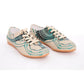 Blue Pattern Ballerinas Shoes SLV069 (506275004448)