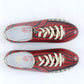 Red Pattern Ballerinas Shoes SLV075 (506275201056)