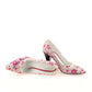 Lovely Flower Heel Shoes STL4001 (506276380704)