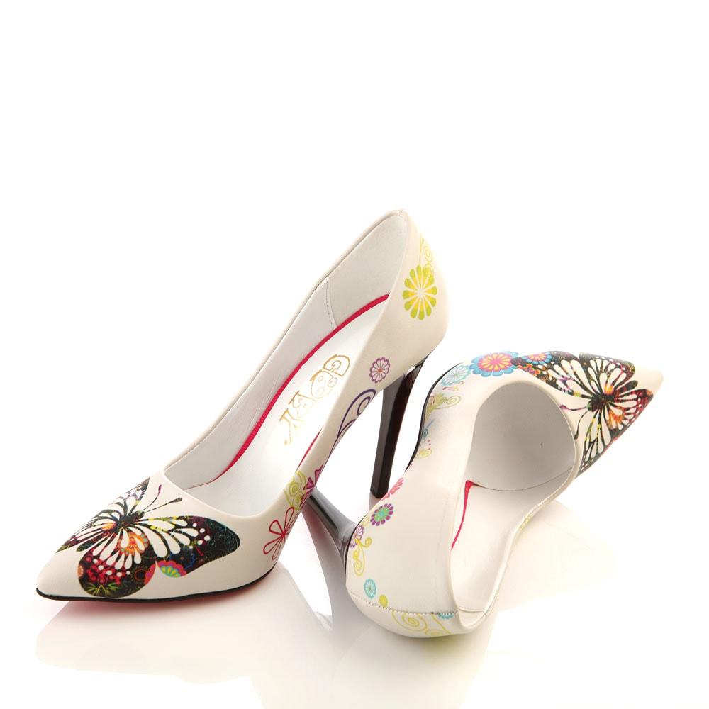 Butterfly Heel Shoes STL4002 (506276413472)