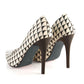 Pattern Heel Shoes STL4006 (506276511776)