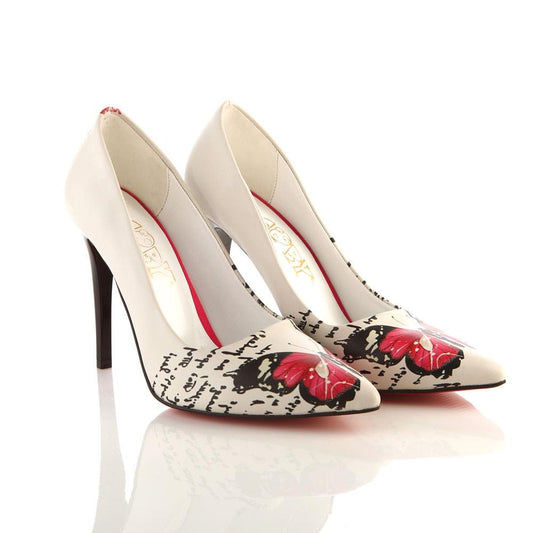Butterfly Heel Shoes STL4009 (506276708384)