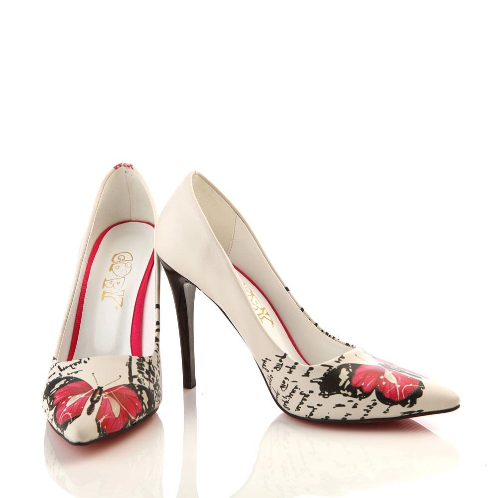 Butterfly Heel Shoes STL4009 (506276708384)