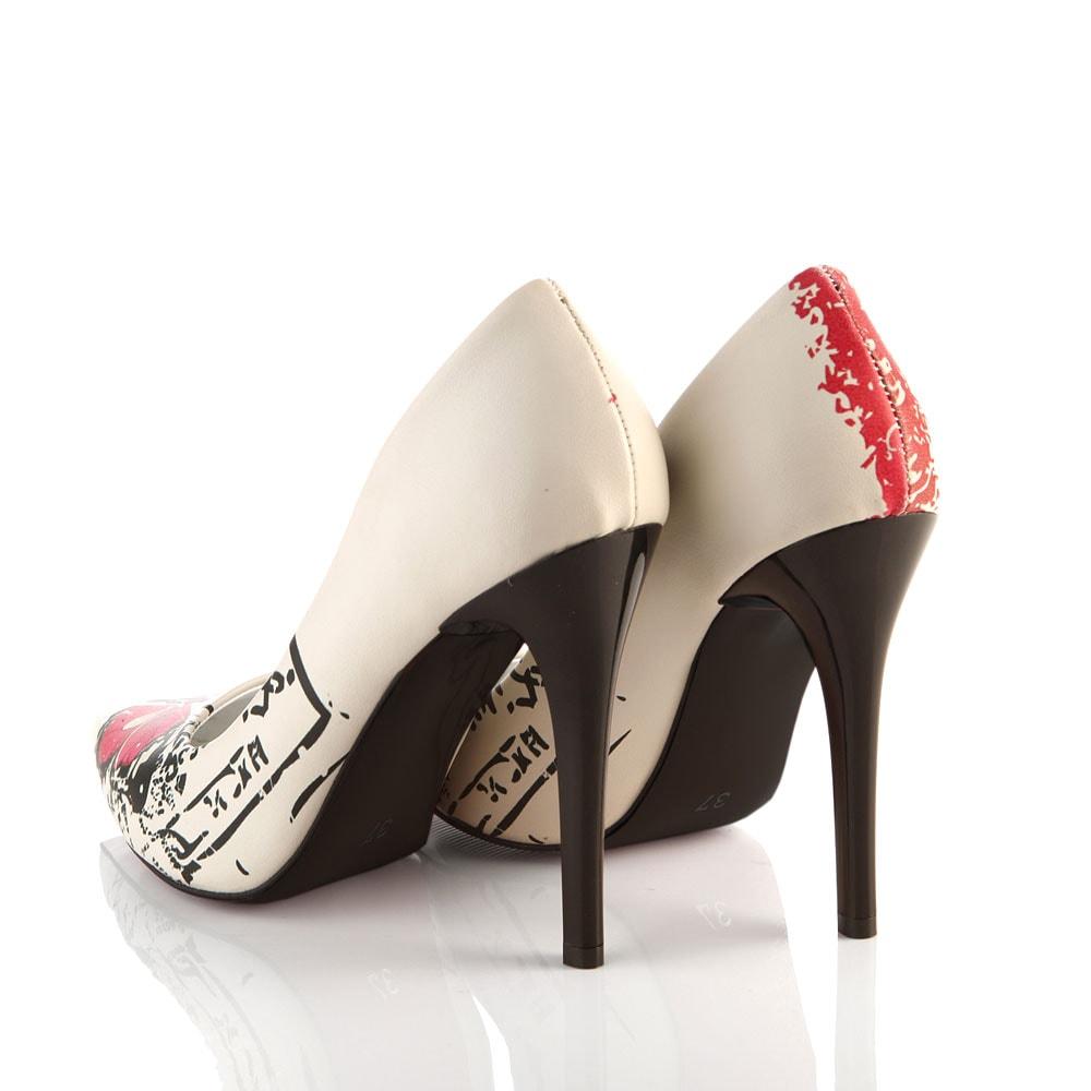 Butterfly Heel Shoes STL4009 (506276708384)