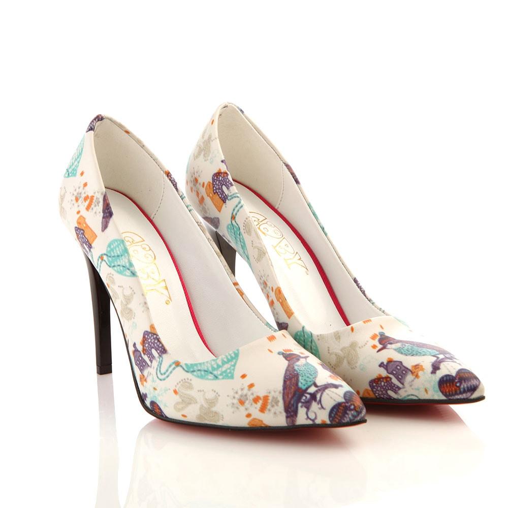 Birds Heel Shoes STL4011 (506276741152)