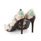 Birds Heel Shoes STL4011 (506276741152)