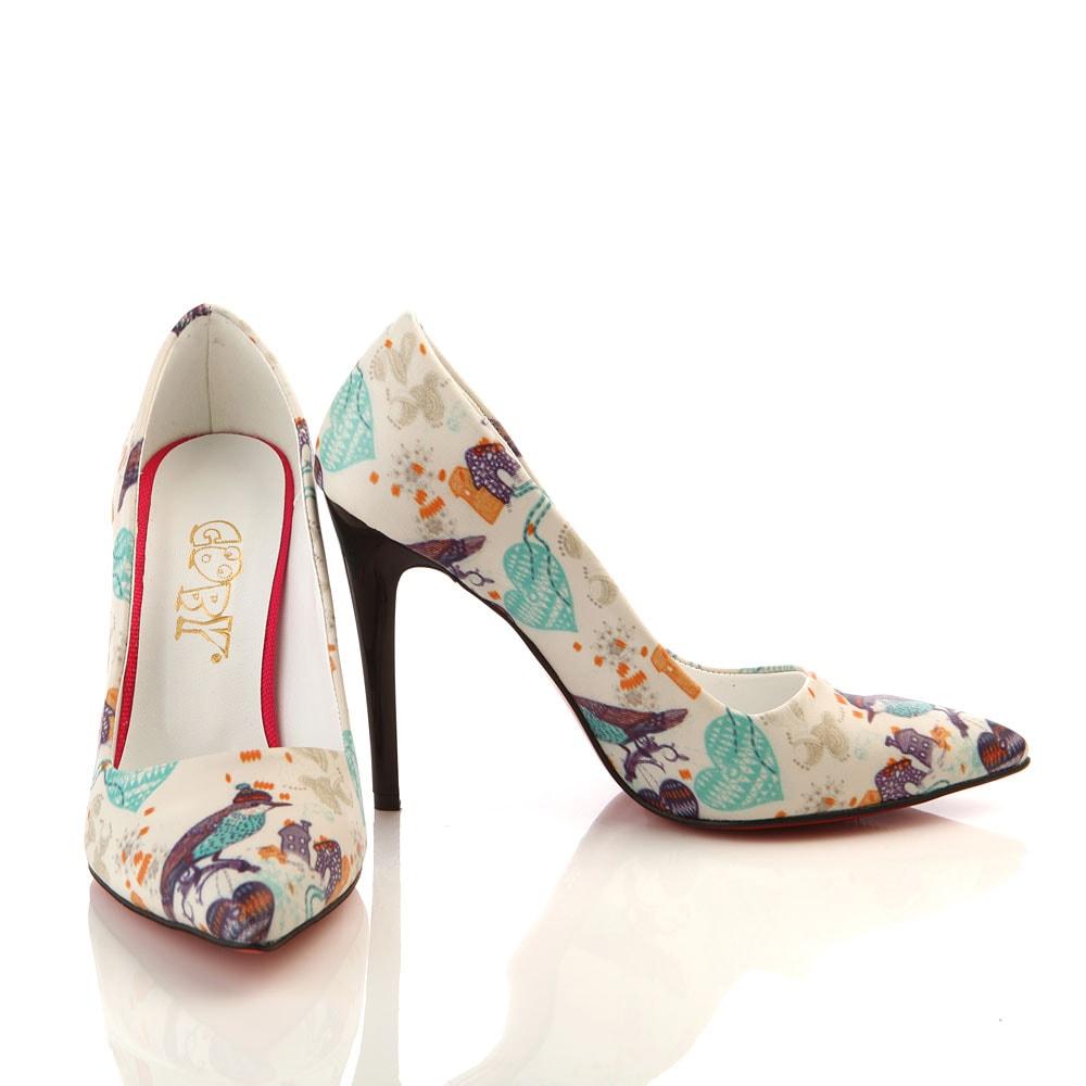 Birds Heel Shoes STL4011 (506276741152)