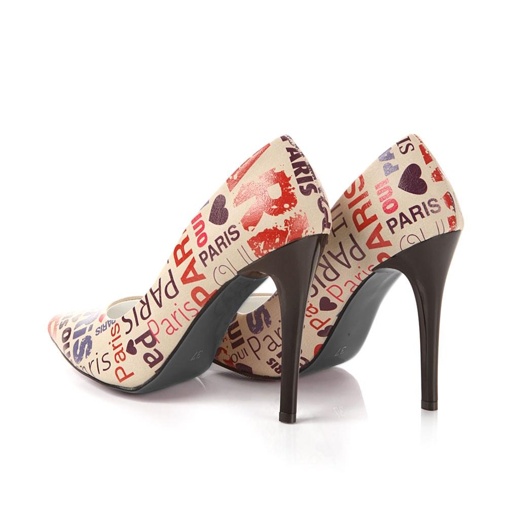 Paris Heel Shoes STL4014 (506276806688)