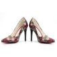 Colored Squares Heel Shoes STL4015 (506276839456)