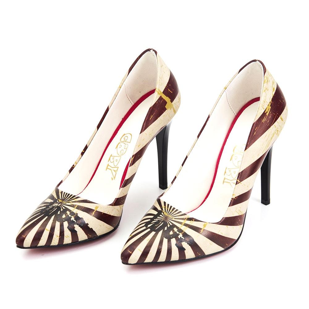 Retro Heel Shoes STL4016 (506276872224)