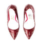 Christmas Heel Shoes STL4017 (506276904992)