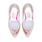 Cherry Blossom Heel Shoes STL4021 (506276970528)