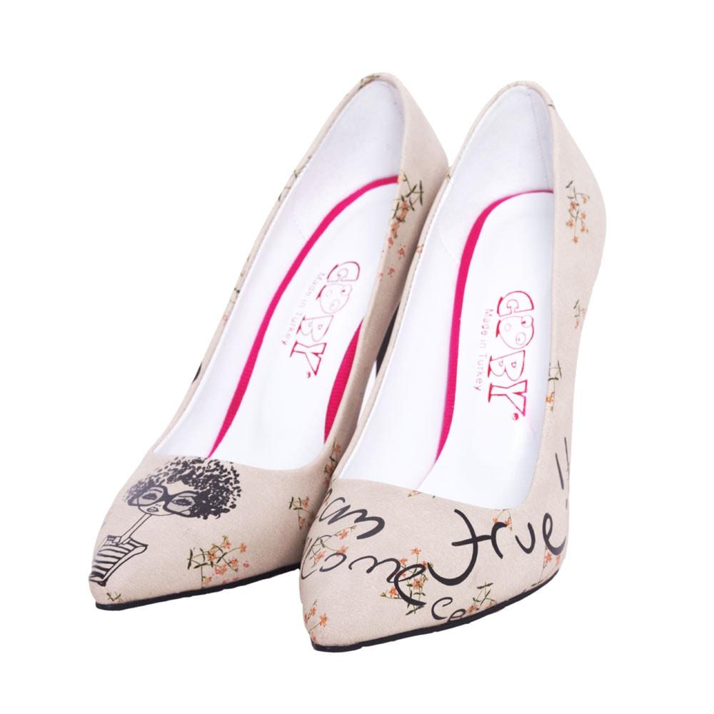 Curly Girl Heel Shoes STL4022 (506277003296)