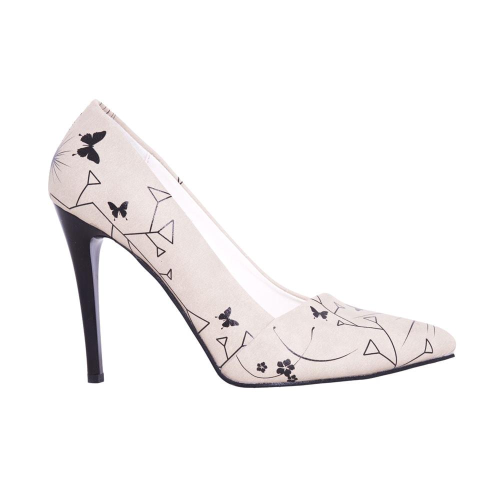 Butterfly Heel Shoes STL4302 (506277167136)