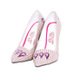 Jewellery Heel Shoes STL4303 (506277199904)